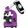 Микроскоп BRESSER Junior Biolux SEL 40–1600x фиолетовый 74321